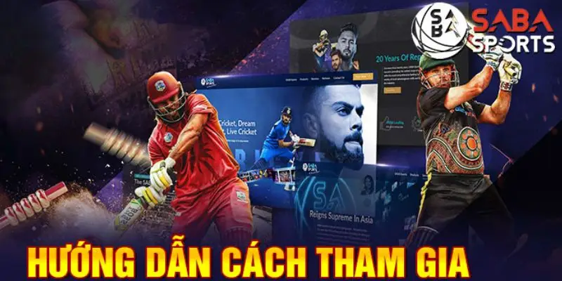 Cách tham gia sảnh game Saba Sports tại GK88 