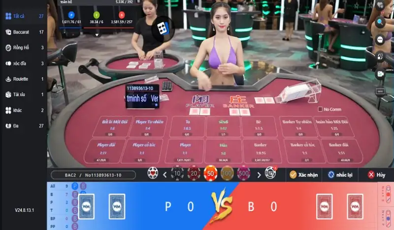 DG là sảnh casino chơi rất công bằng