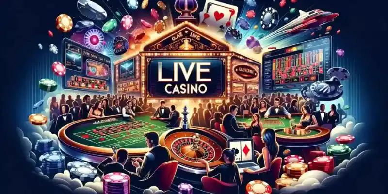 Giới thiệu sảnh Live Casino GK88 siêu hot