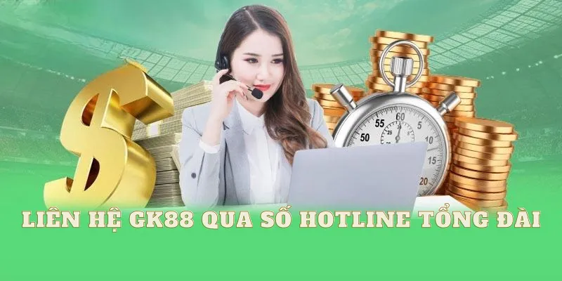 Gọi điện Hotline nhà cái trong trường hợp sự cố cần xử lý cấp bách