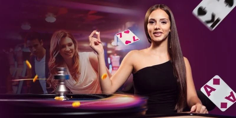 Không gian cá cược Live Casino tại GK88 chuyên nghiệp