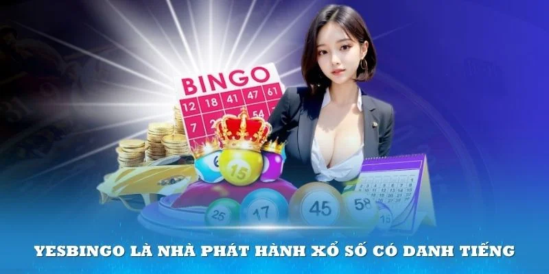 Yesbingo là nhà phát hành xổ số có danh tiếng và mang trải nghiệm hấp dẫn