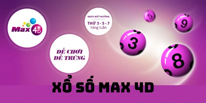 Xổ số Max 4D