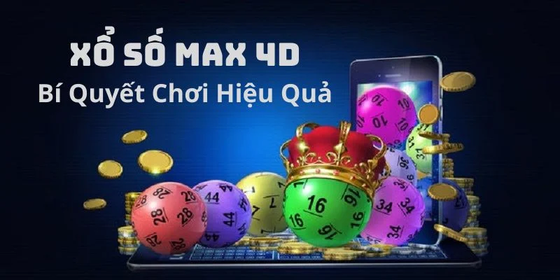 Phương pháp tăng khả năng thắng cược Xổ số Max 4D cho khách hàng