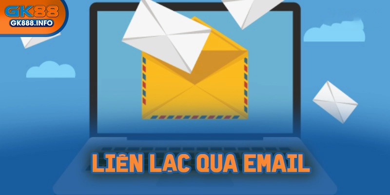 Sử dụng email là phương thức lý tưởng với vấn đề cần tài liệu